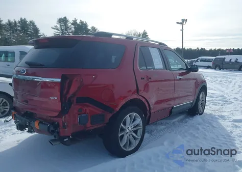 2015 Ford Explorer Xlt z USA, uszkodzony, nr VIN 1FM5K8D8XFGC13385
